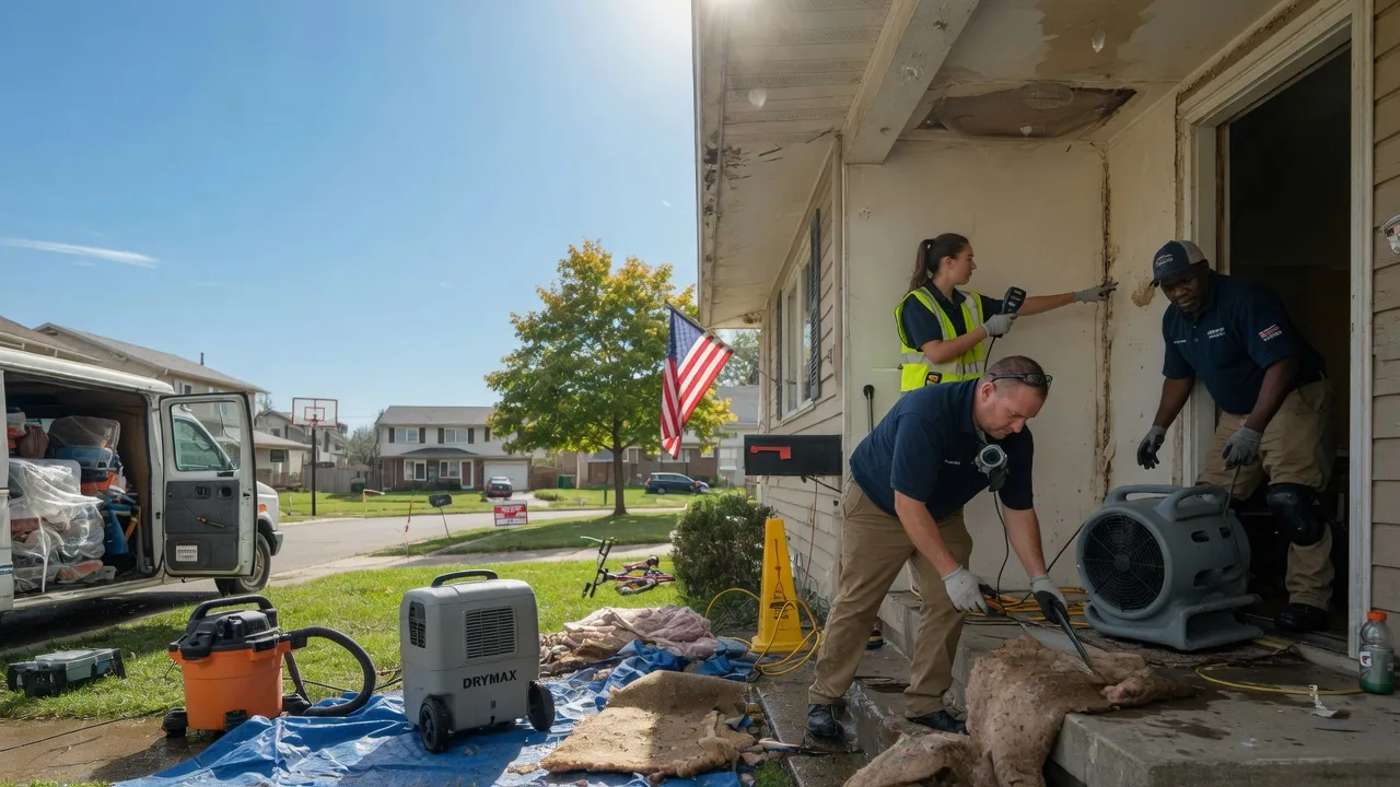 Water Damage Restoration in Sac City, IA near me